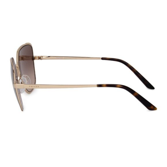 Prada Brown Butterfly Sunglasses - Picture 3 of 5